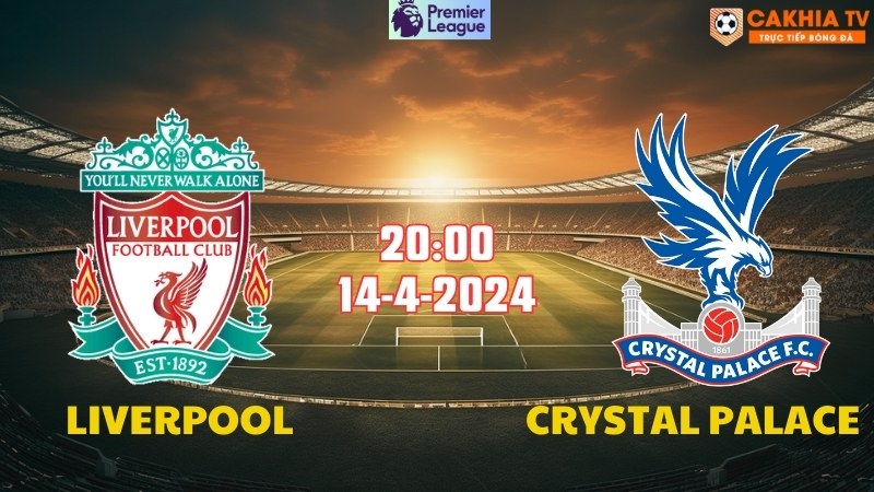 Liverpool vs Crystal Palace