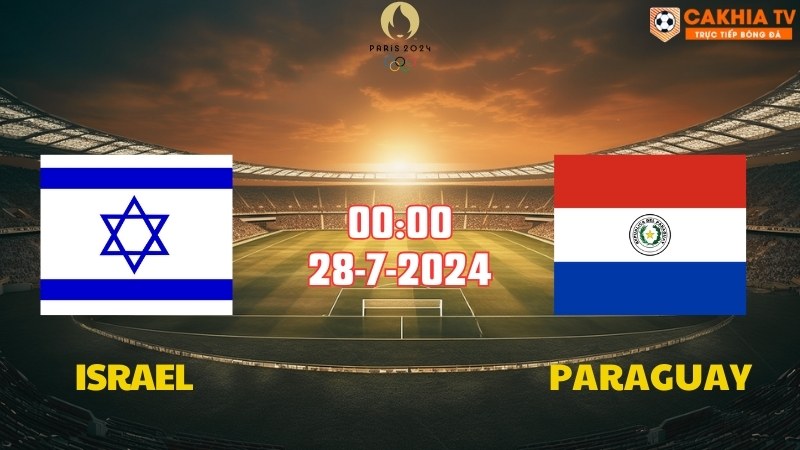 Israel vs Paraguay