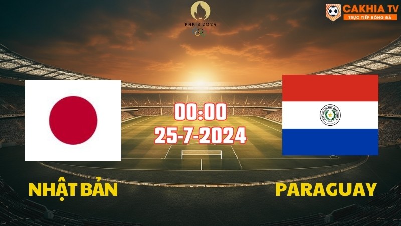 Nhật Bản vs Paraguay