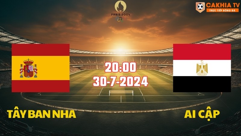 Tây Ban Nha vs Ai Cập