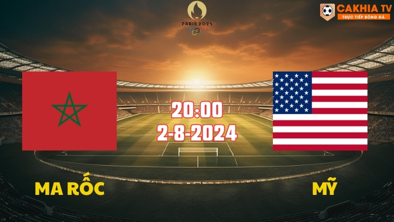 Ma Rốc vs Mỹ