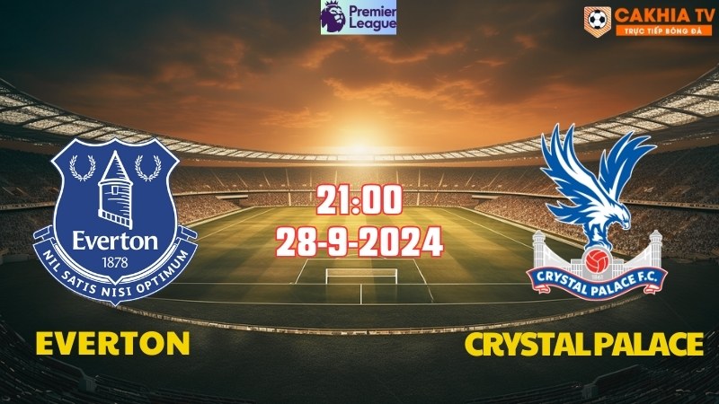Everton vs Crystal Palace