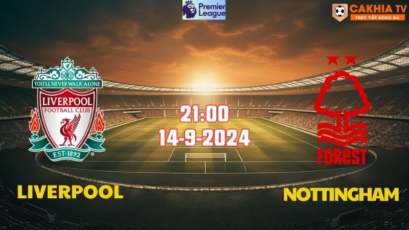 Liverpool vs Nottingham