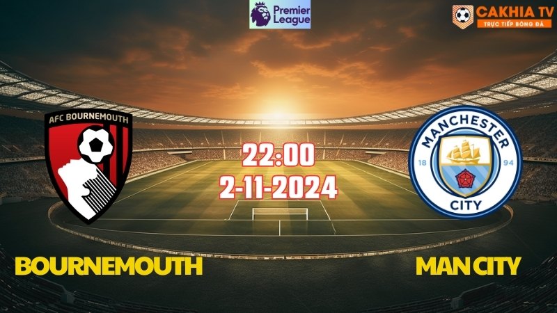 Bournemouth vs Man City