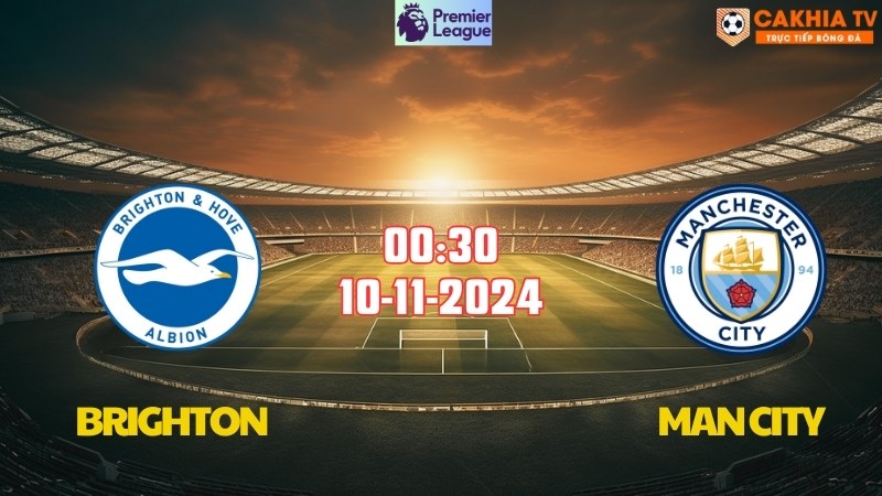 Brighton vs Man City