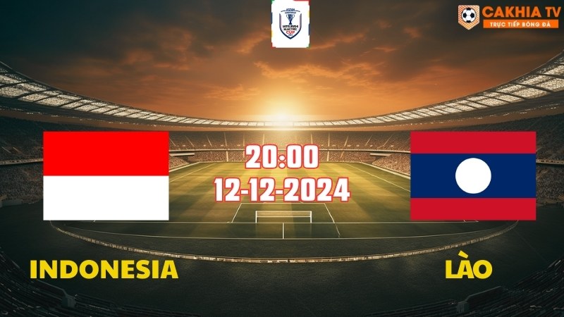 Indonesia vs Lào