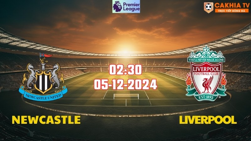 Newcastle vs Liverpool