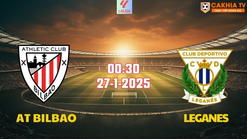 Athletic Bilbao - Leganes